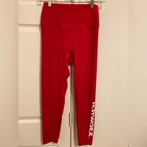 🔥HOTWORX Red Leggings - Large